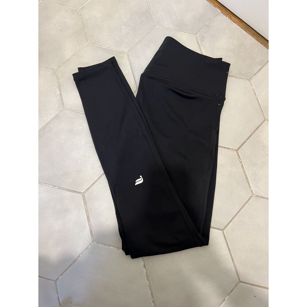 Fabletics Motion365+ High Waisted Leggings Black Women's Small